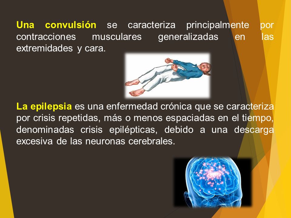Enfermedad de las convulsiones Enfermedad de las convulsiones